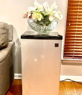 Naperville Casa | B2 A private room in Naperville downtown with desk and Wi-Fi near everything
