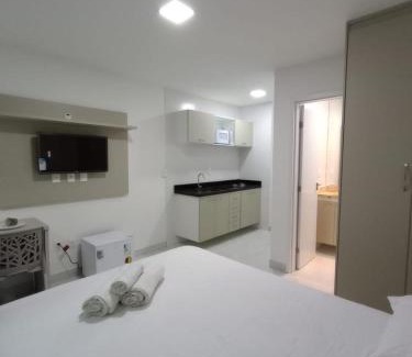 Cabedelo Apartamento | Flat em Intermares novo - OA303