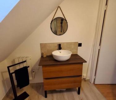 Cosne-Cours-sur-Loire Apartamento | Appartement cosy