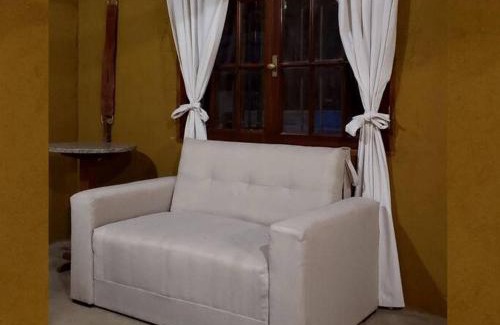 Calamuchita Department Chalet De Esquí | Pueblo Rancho, cabaña con pileta
