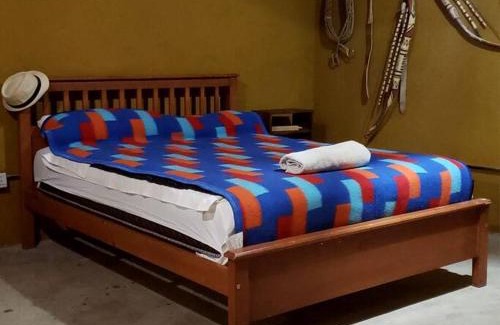 Calamuchita Department Chalet De Esquí | Pueblo Rancho, cabaña con pileta