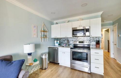 Folly Field Apartamento | Serenity By The Sea, Renovated Oceanfront Condo