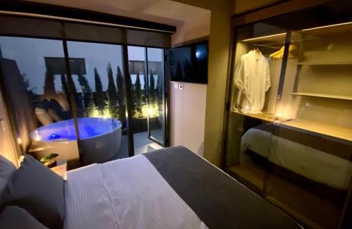 Calle 100 Apartamento | Luxury Loft in Bogota with Private Terrace and Jacuzzi