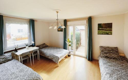 Region Hannover District Apartamento | 汉诺威展会3公里民宿 Laatzen
