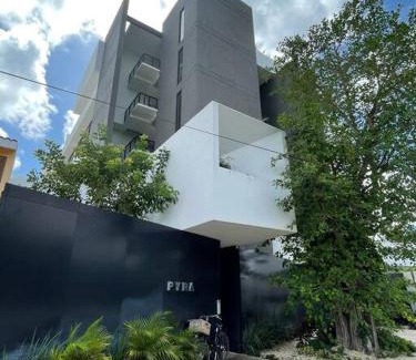 Montecarlo Apartamento | Nuevo y moderno, 2 dormitorios, 2 estacionamientos, City Skyline Park, vista a la piscina