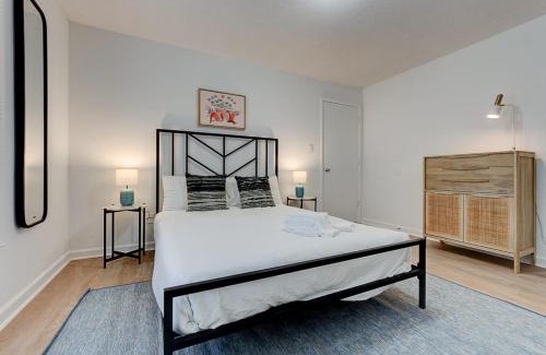Durham Apartamento | Viagem Pretty and Comfy 1BR with Parking