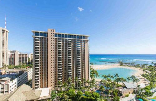 Waikiki Apartamento | Ilikai Tower 1532 Lagoon View 1BR