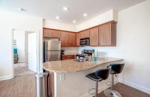 Wesley Heights Apartamento | Viagem Quality 2BR Prime Location with Parking