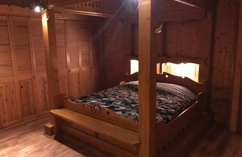 Les Chalesmes Apartamento | Appart Chalet Haut Jura Billard Sauna Bbf et +