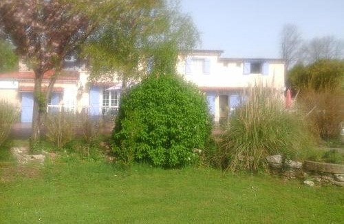 Verteuil-sur-Charente Cama Y Desayuno | à La Paloma
