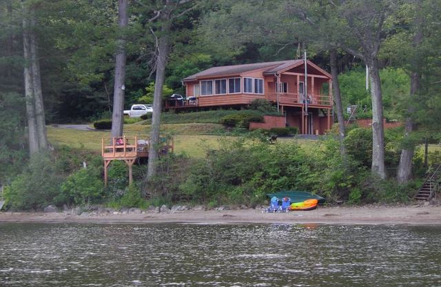 Escape to the Lake and Relax on the Private Beach