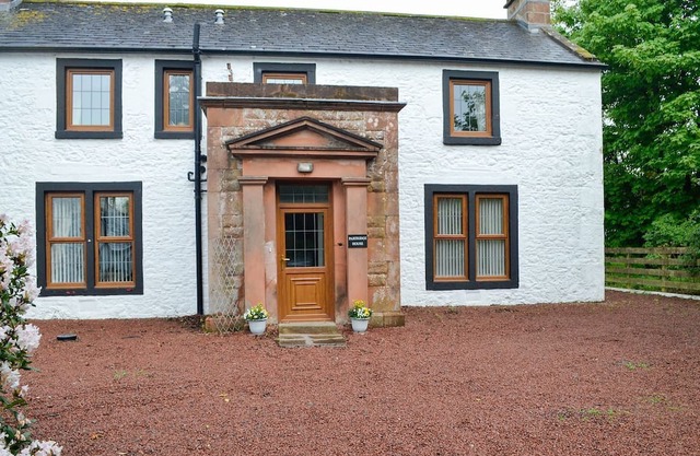 Alojamiento de 4 habitaciones en Hangingshaw, cerca de Lockerbie