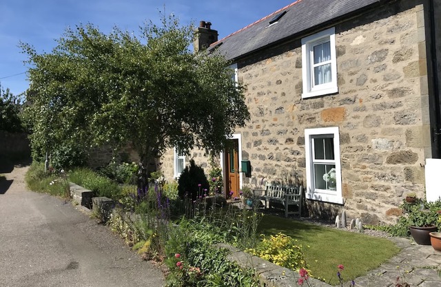 Hermosa casa de campo de cuatro dormitorios en el corazón de Findhorn.