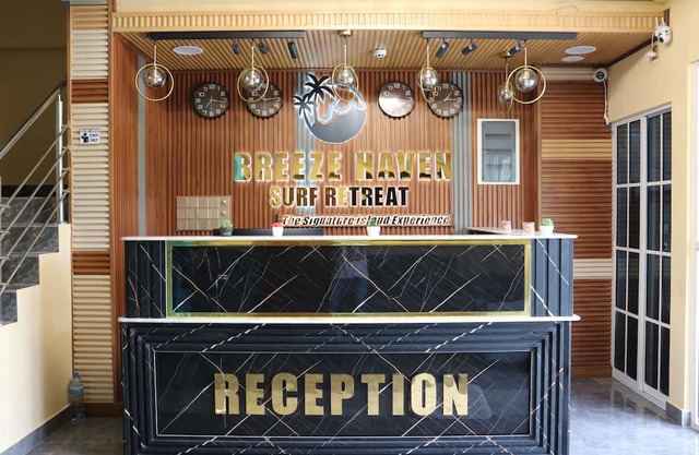 Breeze Haven Surf Retreat