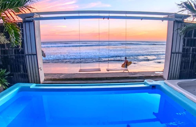 Beachfront 1-of-a-kind House w AC Pool Wifi ATV