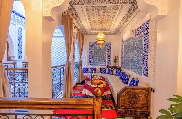 Riad la perle bleue Marrakech