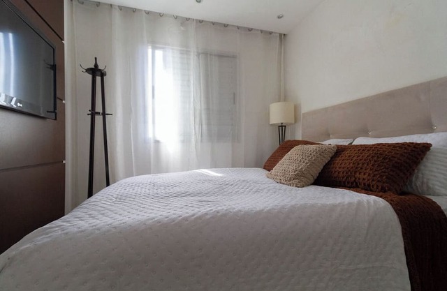 Apartamento com Lazer Wi-fi e Garagem em Jaragu