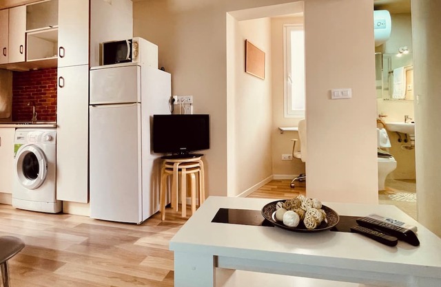 Encantador apartamento céntrico con excelente ubicación y todas las comodidades.