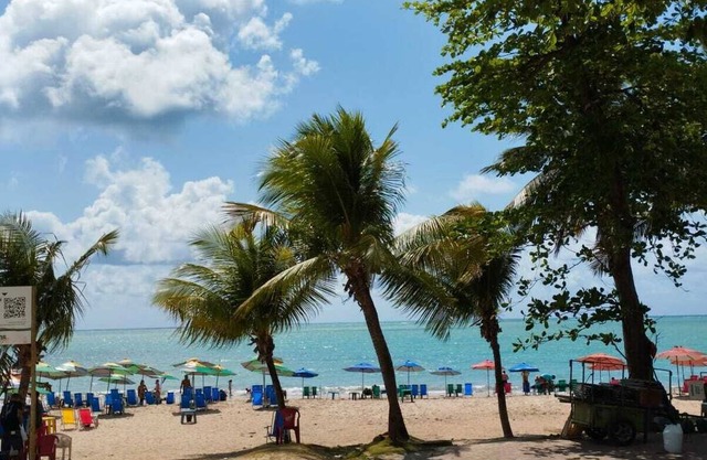 Little corner on Ponta Verde beach.
