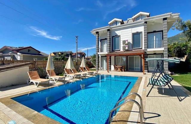 Fethiye 4 Bedroom Villa - 9397