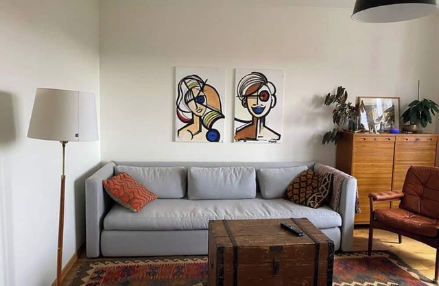 5★ sunny apartment 15 minutes from city center