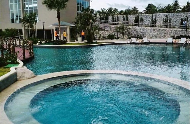 Furnished apartment in Aqualand Park and Resort