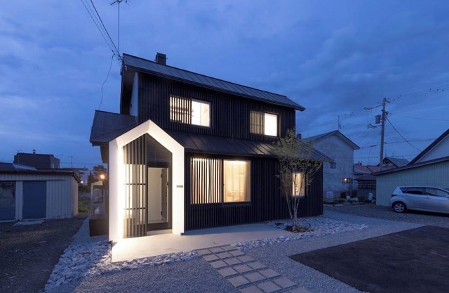 A luxurious inn with a monochrome theme10 minutes / Kamikawagun Hokkaidō