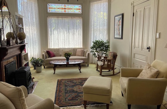 Large & Lovely Victorian House in the Heart of San Francisco