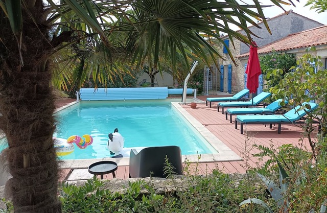 Gite POP Studio - Piscine Partagée - Sud Vendée