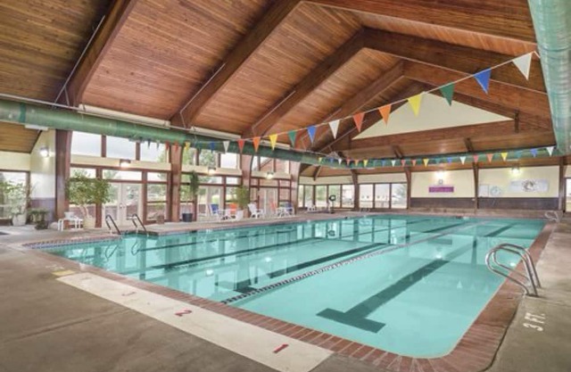 Luxury one bedroom unit with full amenities