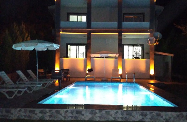 Spacious 6-bedroom villa with WiFi and AC in charming Muğla Fethiye