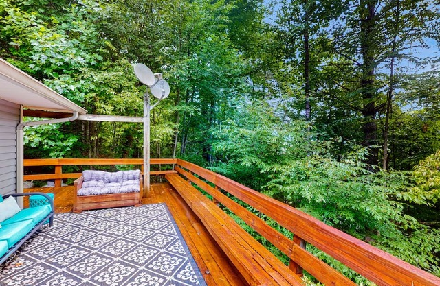 Serene mountain Dog friendly home with nearby hiking trails