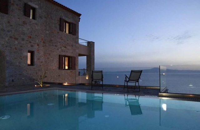 Villa Dafni - Infinite Sea Vistas w/ Private Pool
