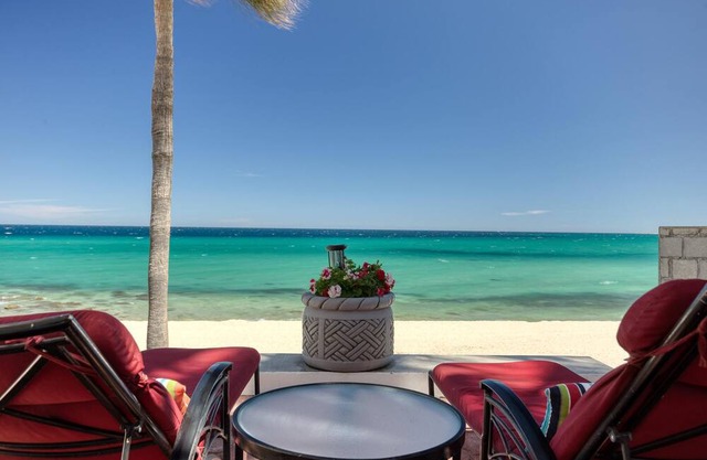 Beachfront 2 BR Home