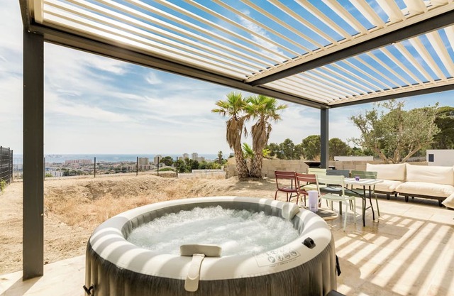 VILLA 50 SHADES OF BLUE, EXCEPTIONAL VIEW