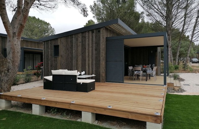 Chalet Agde, 2 bedrooms, 6 persons