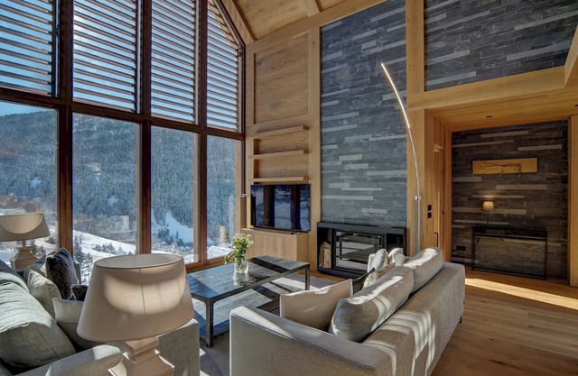 Enza - Luxury chalet with amazing views & spa