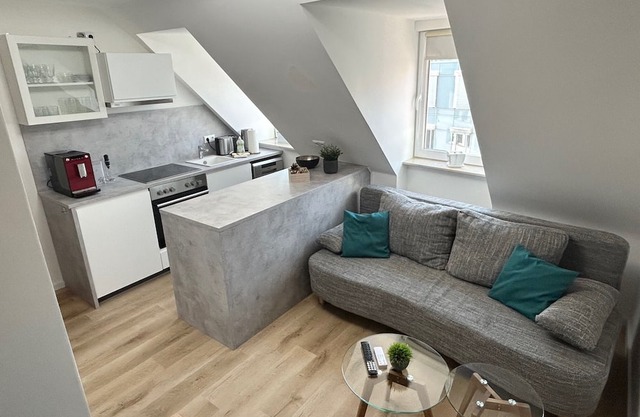 Neue, moderne Wohnung im Zentrum, Schallschutzfenster, DisneyPlus