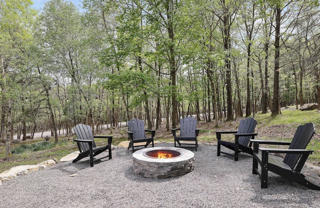 The Whitetail Lodge.