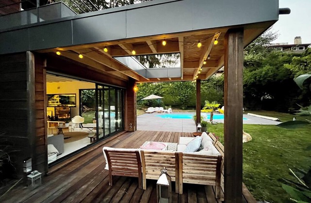 Villa Avec Piscine à Proximité Immédiate du Lac, Plages et Centre Ville Dannecy
