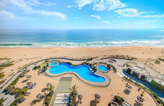 Miramar Algarrobo 3BR with sea view, pool, parking