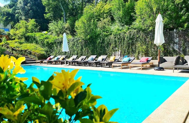 Homerez - Studio for 2 ppl. with shared pool and garden at Santa Cruz do Douro