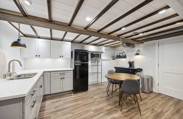 City-Accessible Basement Retreat