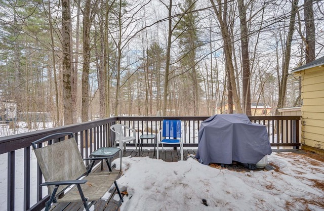 Laconia Vacation Rental w/ Deck & Gas Grill!