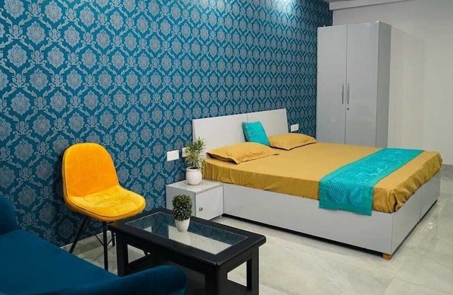 BnBBuddy- Zoomers Home@ 1BR at Gurugram with WiFi, AC