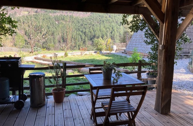 Chalet sur Pilotis