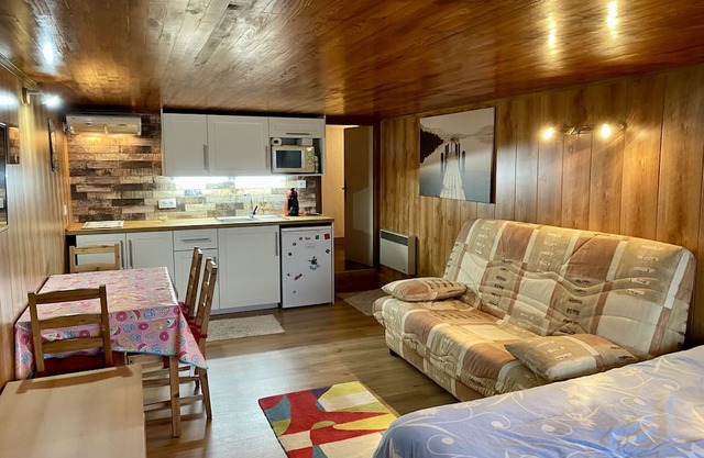 Studio La Llagonne, studio flat, 4 persons