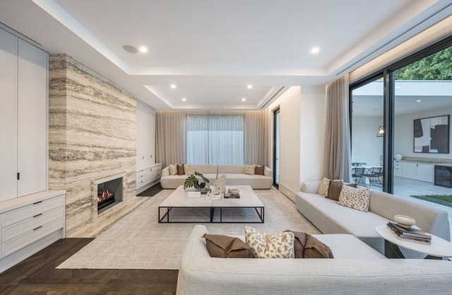 Architecturally designed elegance in Toorak