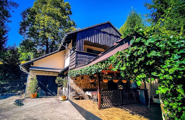 Holiday home peaceful surroundings