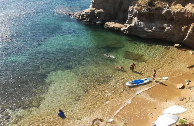 Thasos Seaside Serenity - Seaview Lush Gardens